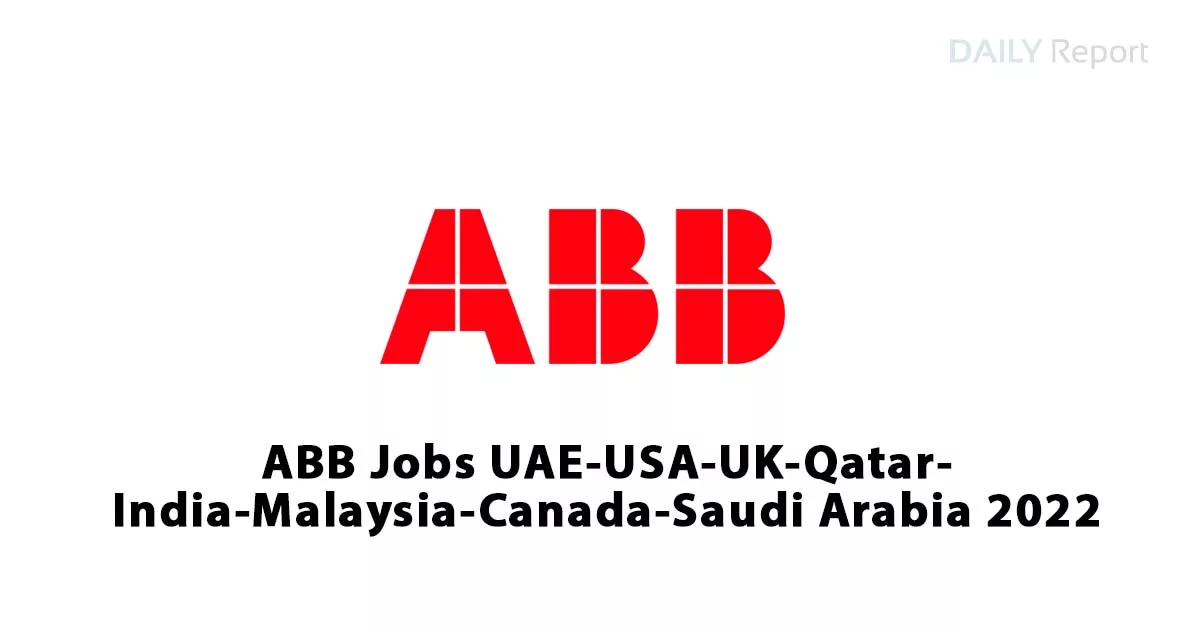 ABB Jobs UAE