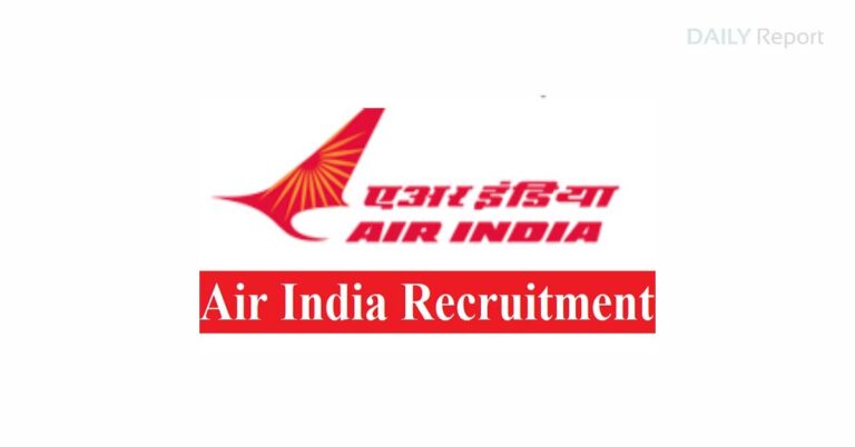 Air India Recruitment 2022