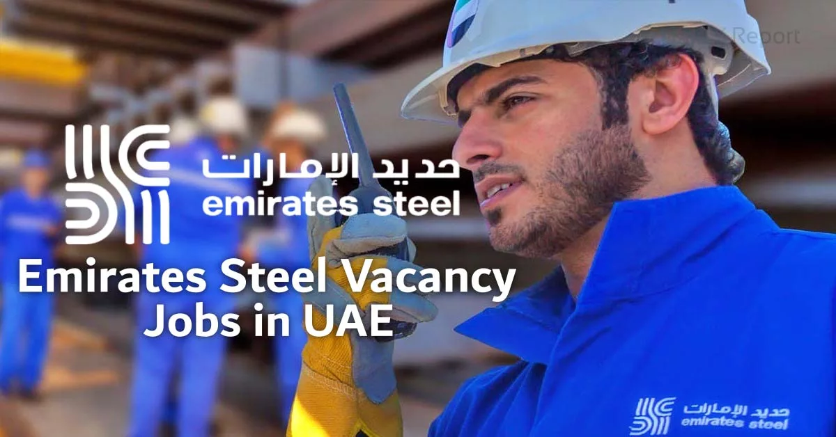 Emirates Steel Jobs