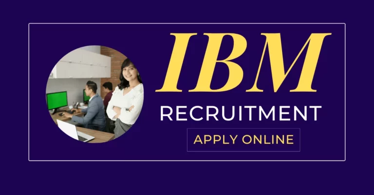 IBM Recruitment 2022