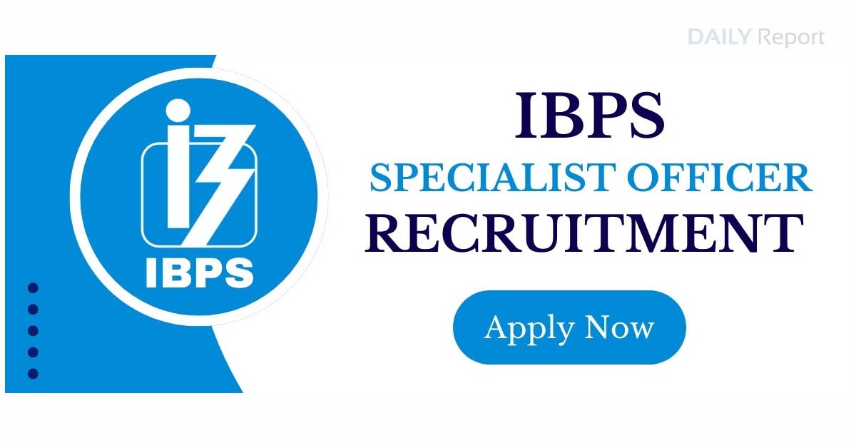 IBPS Specialist Officers