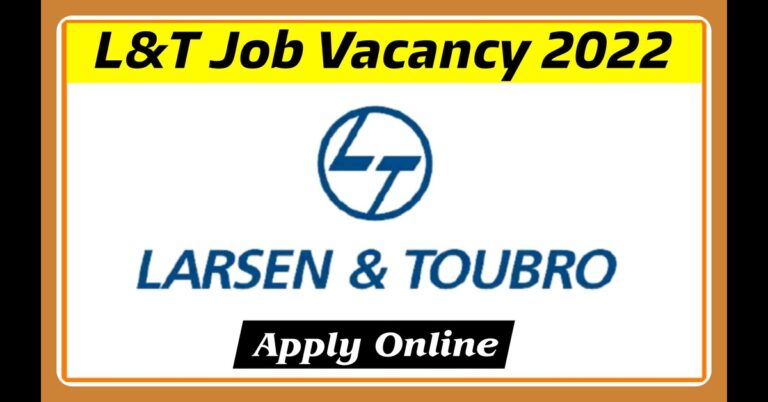 L&T Recruitment 2022