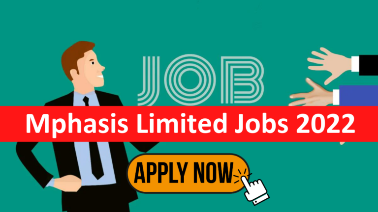 Mphasis Recruitment 2022