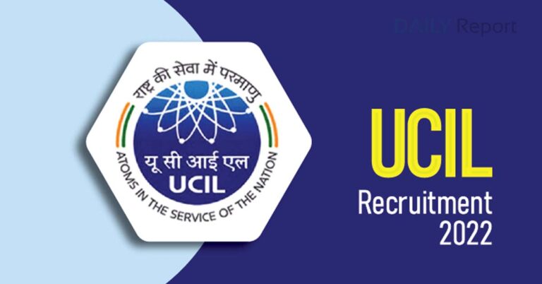 UCIL Recruitment 2022