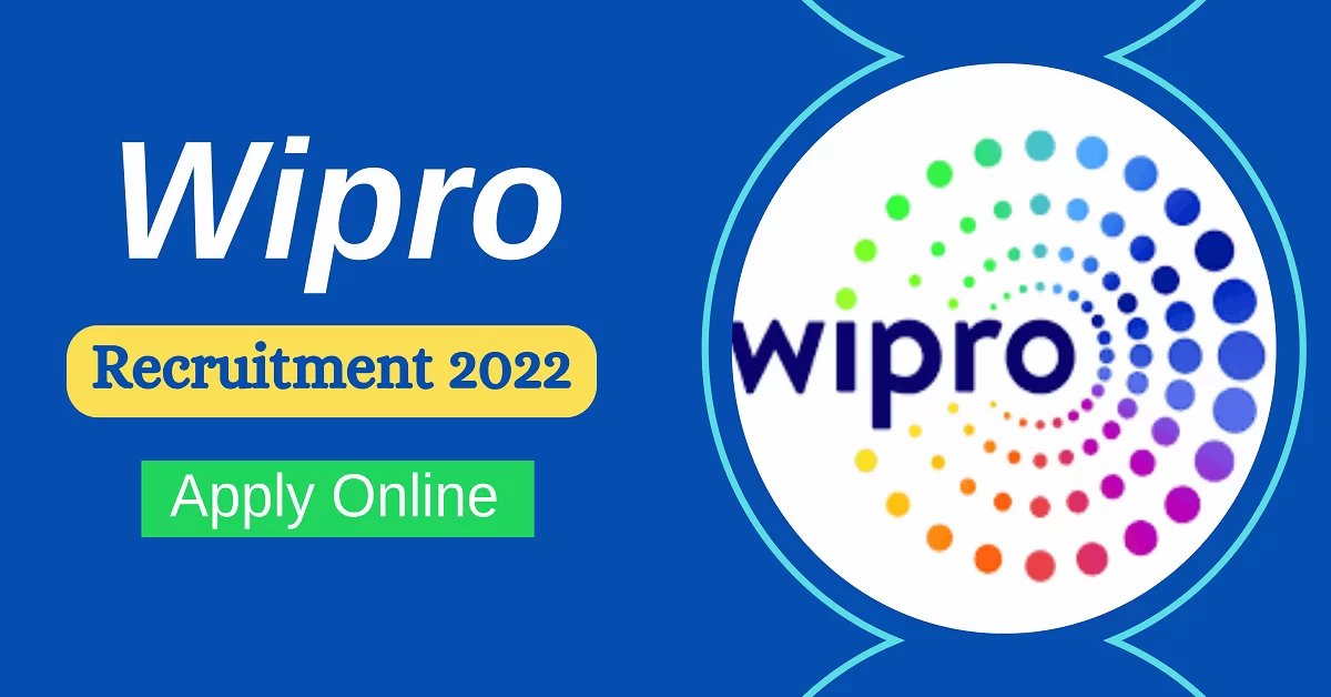 Wipro Recruitment 2022