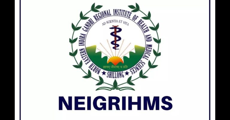 NEIGRIHMS Recruitment 2022