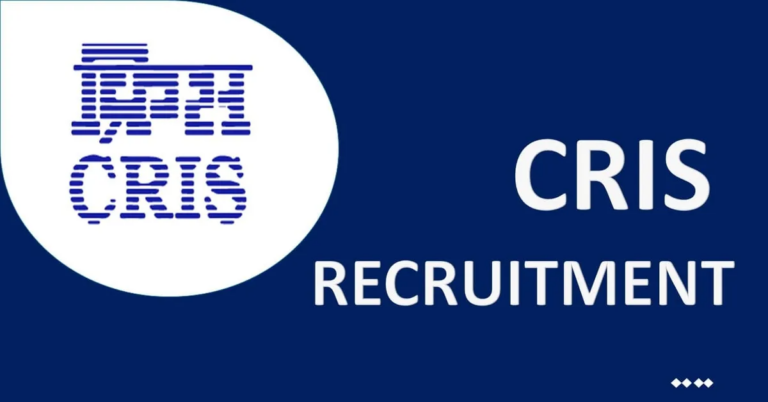 റെയില്‍വേക്ക് കീഴില്‍ ജോലി നേടാന്‍ അവസരം | CRIS Recruitment 2022