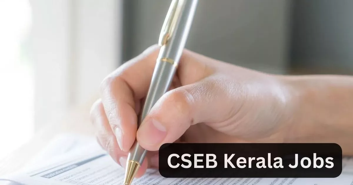 CSEB Kerala Recruitment