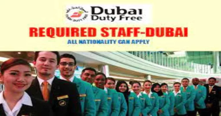 Dubai Duty Free Jobs | Dubai Duty Free Walk in Interview 2022