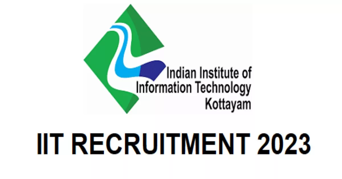 IIIT Kottayam Recruitment