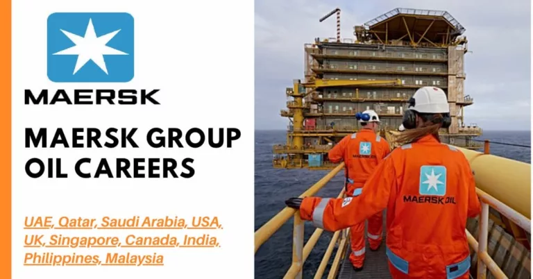 Maersk Careers UAE-Qatar-KSA-USA-UK-Singapore-Canada-India 2023