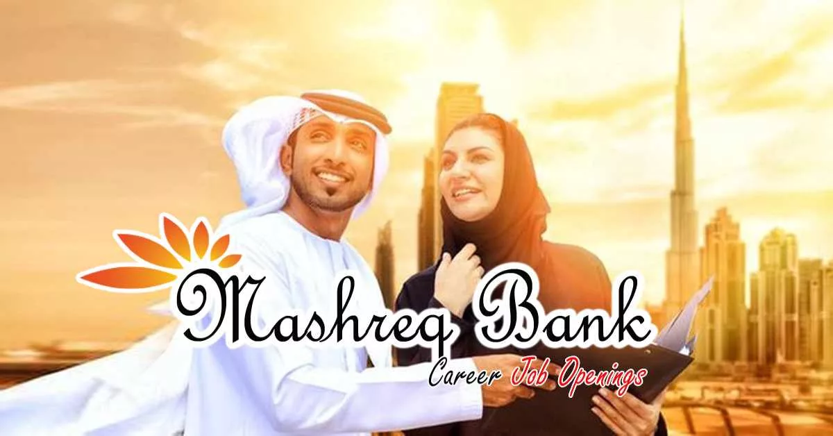 Mashreq Bank Job