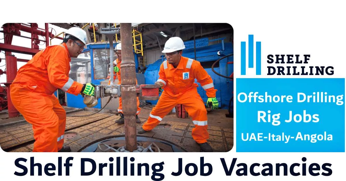 Shelf Drilling Jobs